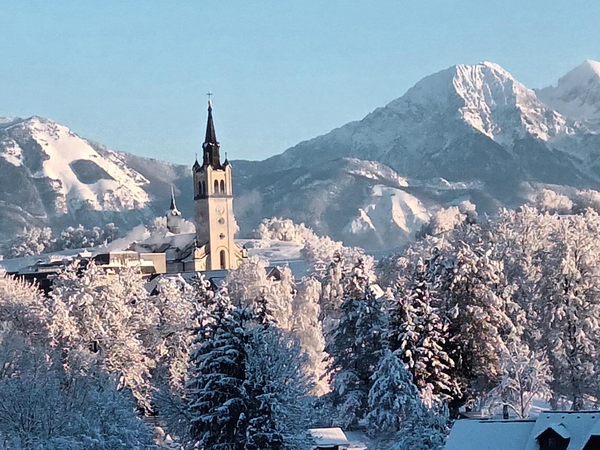 Mini hotel Škofja Loka Zewnętrze zdjęcie
