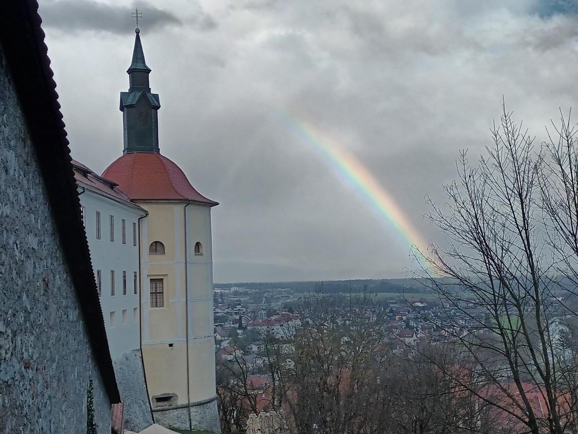 Mini hotel Škofja Loka Zewnętrze zdjęcie