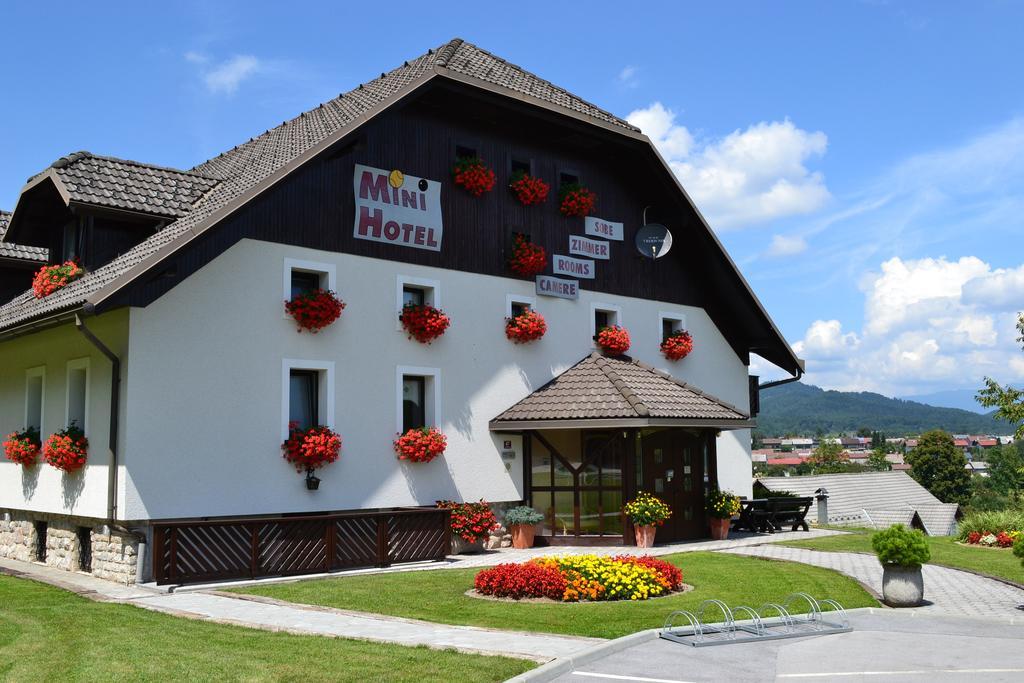 Mini hotel Škofja Loka Zewnętrze zdjęcie