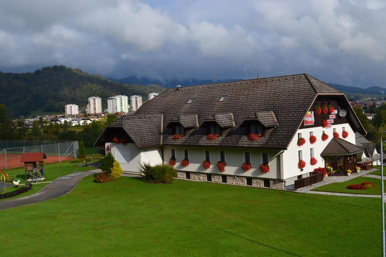 Mini hotel Škofja Loka Zewnętrze zdjęcie